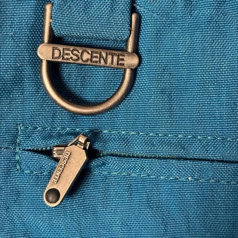 Vintage Descente Snow Pants Mens 34 Blue Ski Radipant Entrant SC Japan 90s - Picture 10 of 16